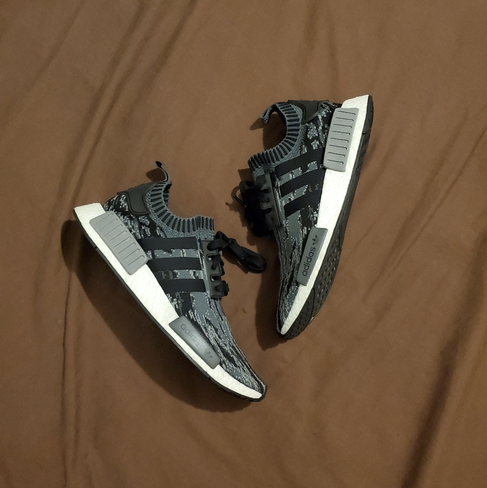 Adidas NMD R1 PK 'Gray Three'
